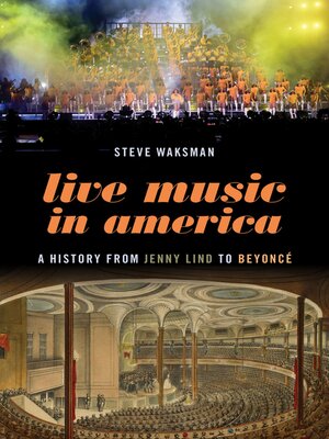 cover image of Live Music in America